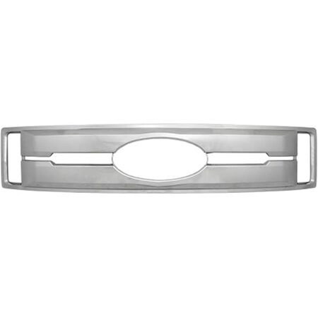 Coast To Coast Imports Grille Insert Overlay for 1967-1969 Plymouth, Silver C2C-GI139BLK